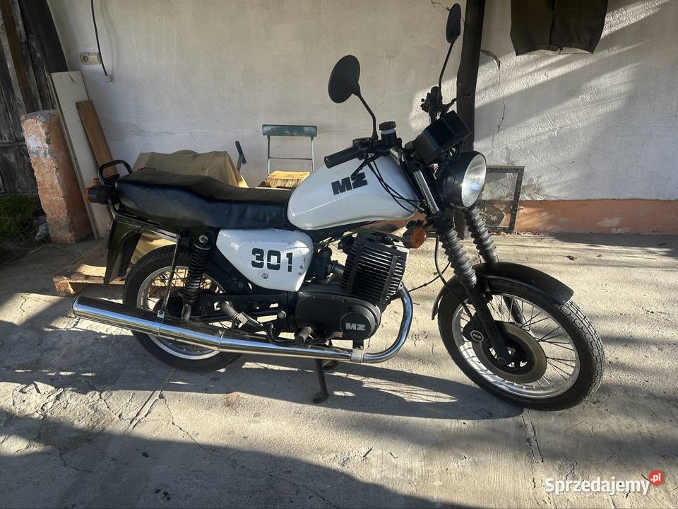 Mz Etz 251301 1991 MZ Wejherowo