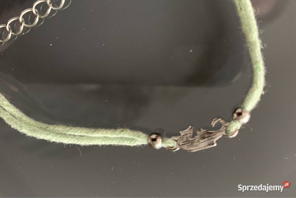 Bransoletka biżuteria z regulacją długości druga Pozostałe Zegarki i Biżuteria Warszawa
