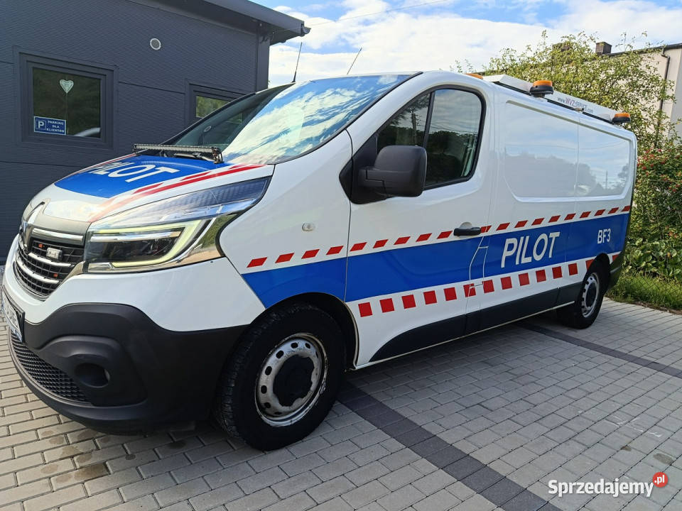 Renault Trafic 2021 PILOT łóżko webasto klima Chełm Śląski