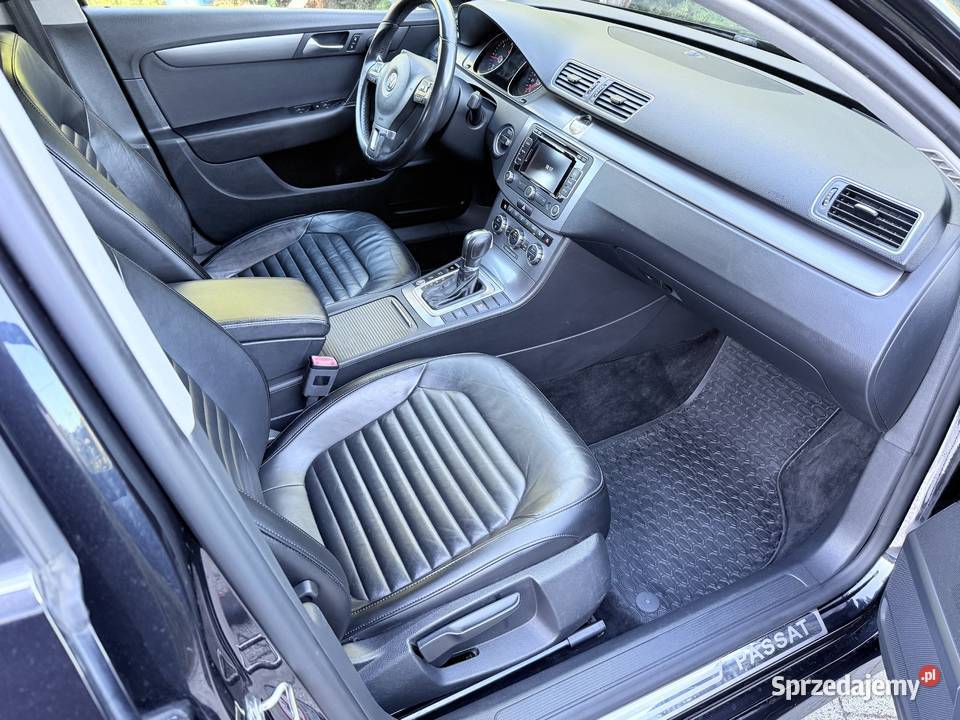 Volkswagen Passat B7 20 TDI Comfortline DSG Rok produkcji 2014 Dąbrowa Górnicza