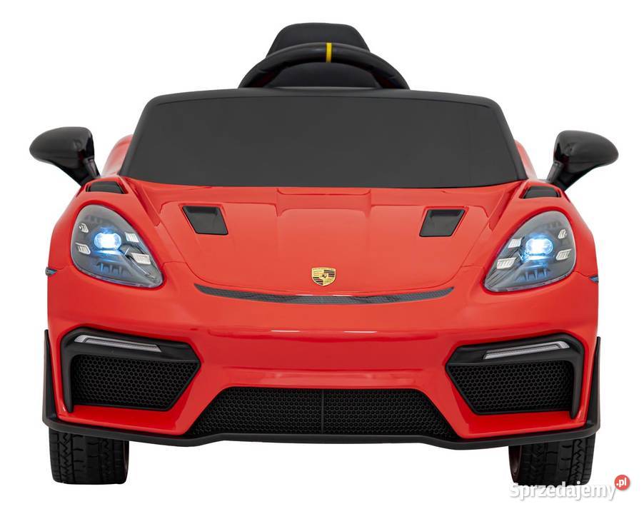 Samochód na akumulator dzieci Porsche 718 12V Warszawa