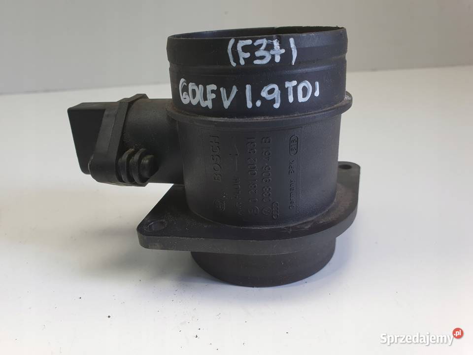 PRZEPŁYWOMIERZ VW Golf V 19 TDI POWIETRZA Przepływomierze Rudka sprzedam