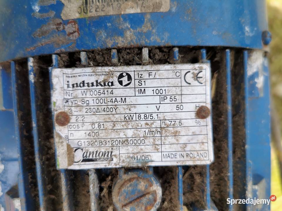 Żmijka do zboża 6m 22kW 12th Błaszki