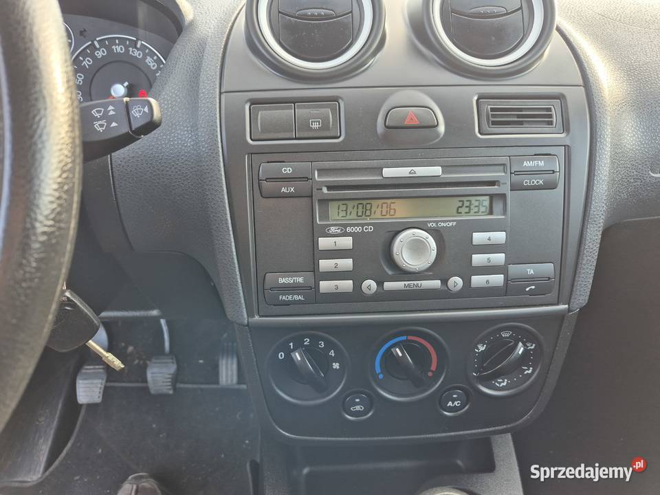 FORD FIESTA MK6 LIFT Poj 125 Benzyna 5Drzwi Haczów sprzedam
