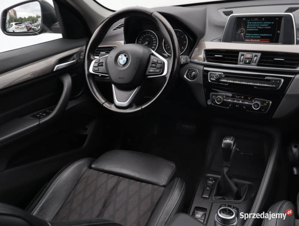 BMW X1 sDrive18d czujnik zmierzchu lubelskie Lublin sprzedam