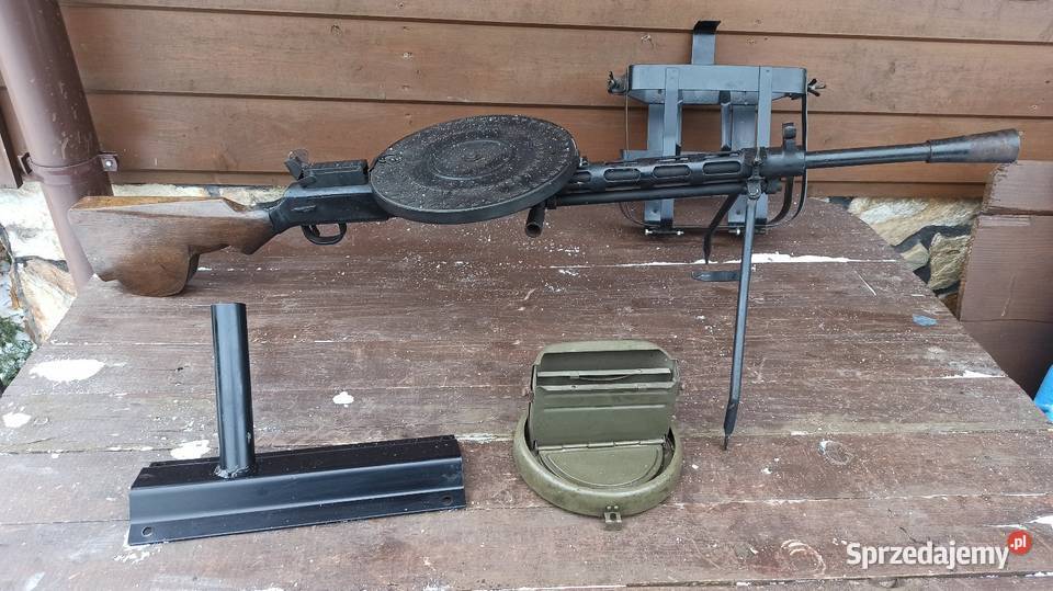 Diektariew Rp28 RKM replika karabin maszynowy Brzozów