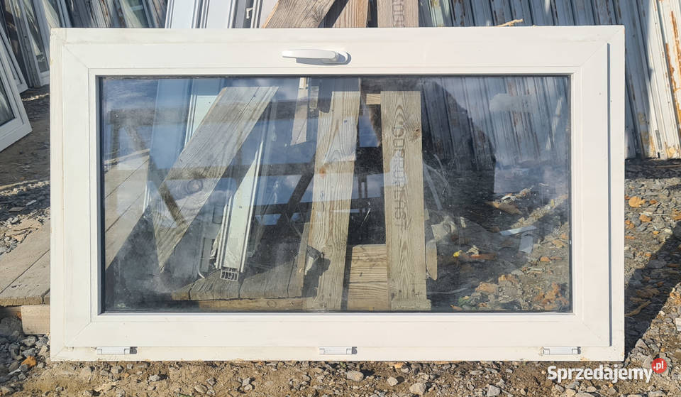 OKNA KacprzaK 130X80 OKNO Używane Plastikowe PCV Siedlce sprzedam