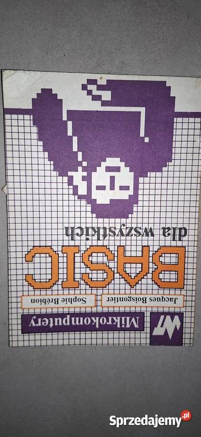 Basic wszystkich WNT 1987 r Książka Poznań