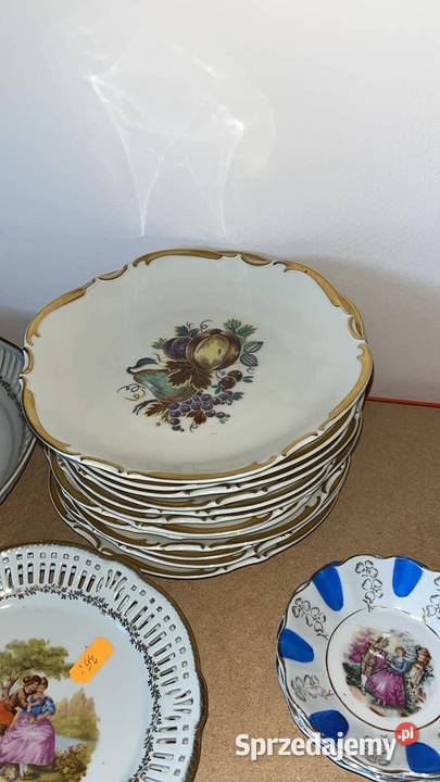 Talerzyk deserowy Hutschenreuther Gdańsk