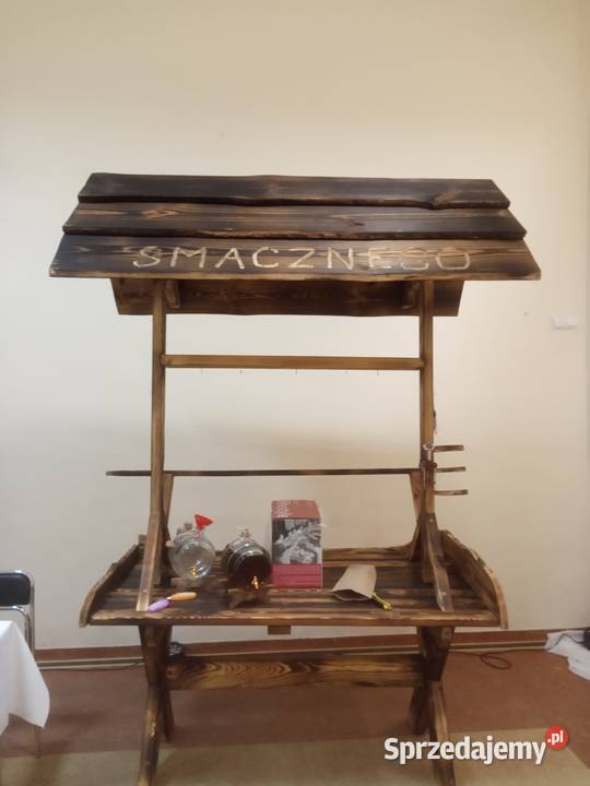 wiejski stół Nowe Miasto Lubawskie