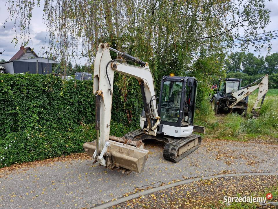 Koparko ładowarka Terex 820 Silnik Perkins małopolskie Modlnica