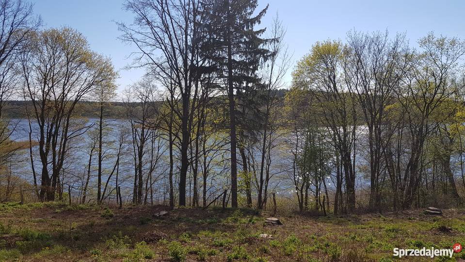 Jezioro Trupel działka rekreacyjna