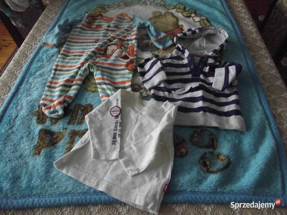 SUPER ubranka chłopca 06 mcy zestaw Rozmiar 68 Piekary Śląskie sprzedam