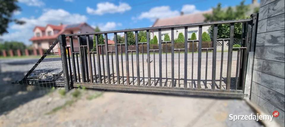 Ogrodzenie Brama Ostrowiec Świętokrzyski sprzedam