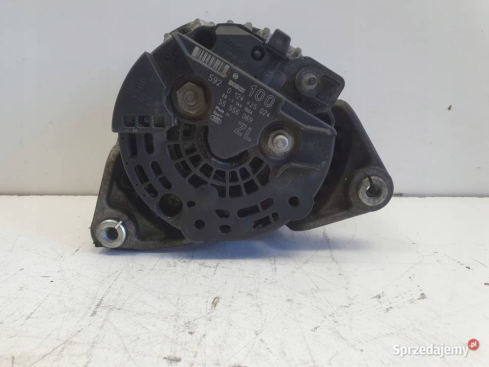ALTERNATOR Opel Corsa D 14 16V bosch 0124425024 osobowe Układ elektryczny silnika
