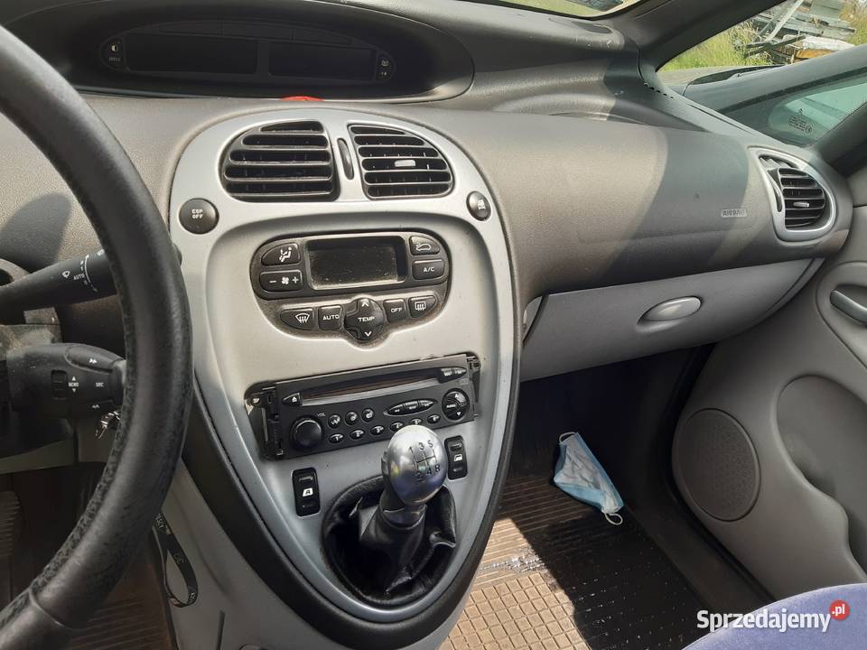 Citroen Xsara Picasso 16 hdi w całości na części Chełm