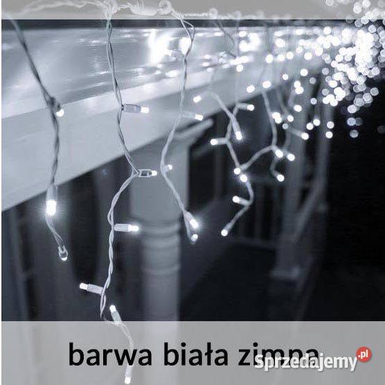 Sople zewnętrzne dekoracyjne lampki światełka Bielsk Podlaski