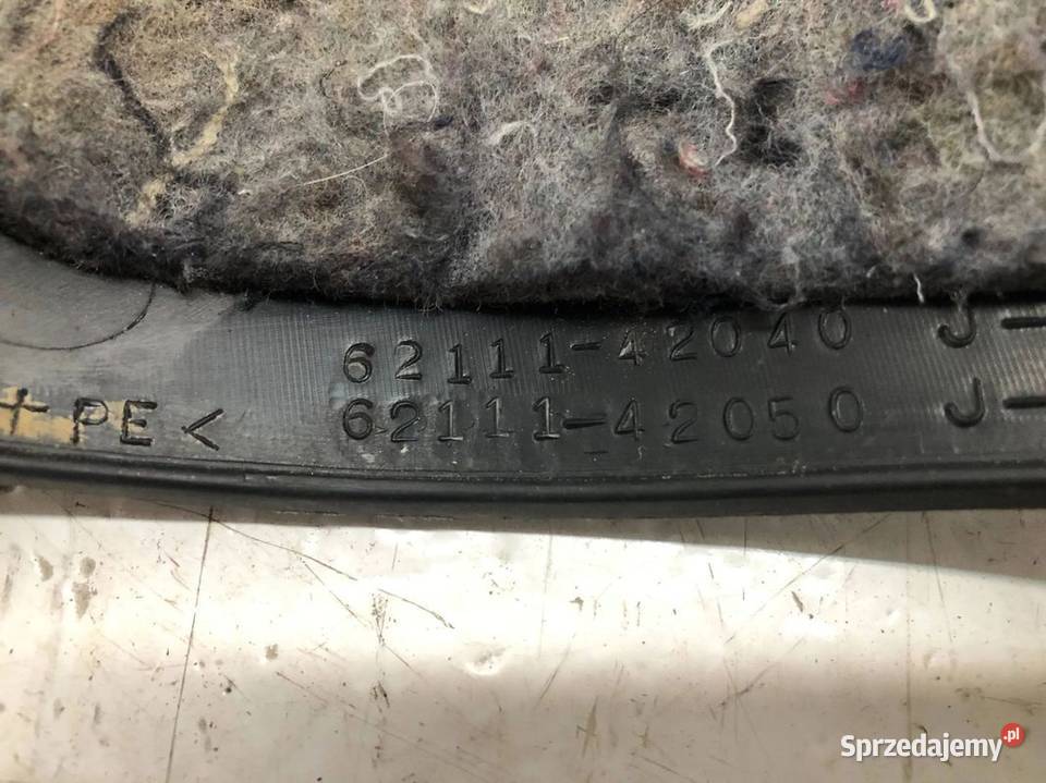 TOYOTA RAV4 III XA30 LIFT 2011R Listwa progowa Pozostałe świętokrzyskie Skarżysko-Kamienna