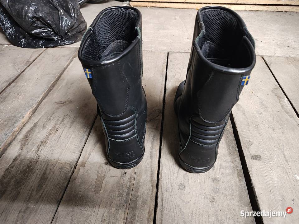 Buty motocyklowe Buty motocyklowe Części i akcesoria motocyklowe śląskie Przeczyce