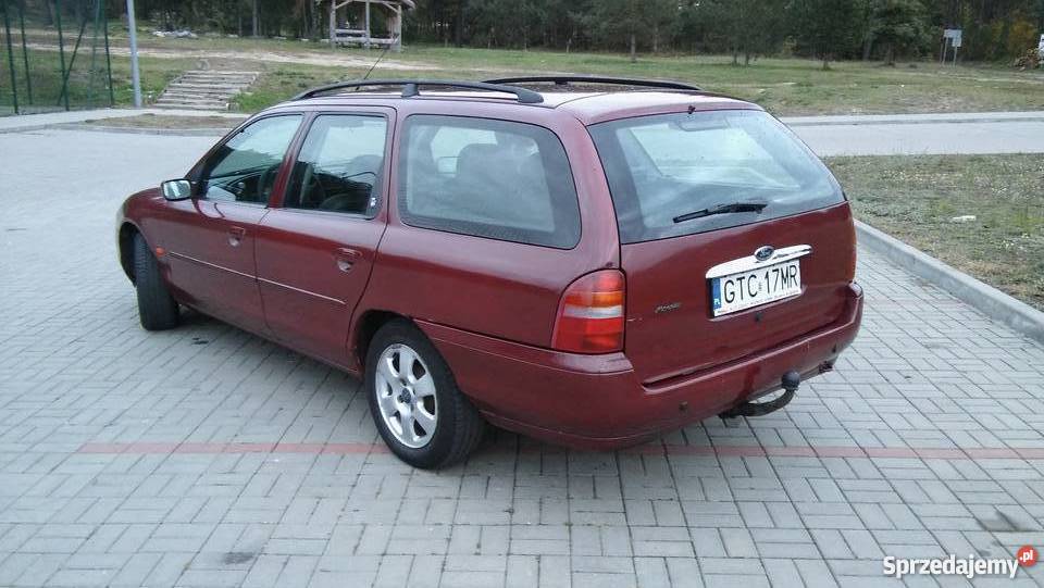 FORD MONDEO GHIA MAZENIE 90 LAT RODZINNA Ford Bratian