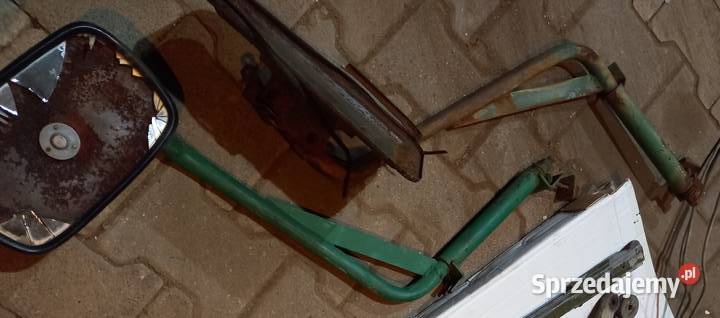 Lusterka zewnętrzne Kraz 255 uchwyt stelaż hot Legnica