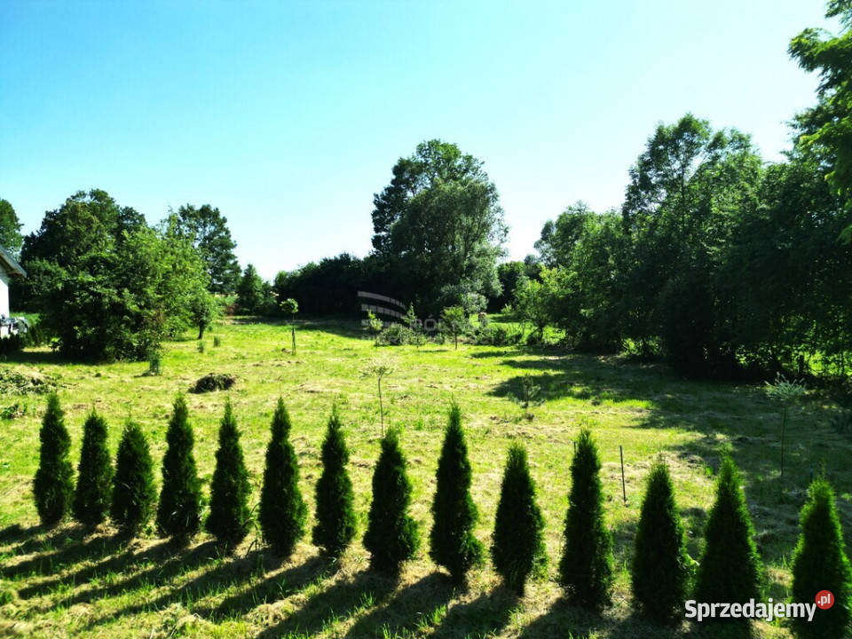 2700 m Działka na sprzedaż Spokojna okolica budowlana lubelskie Chutcze sprzedam