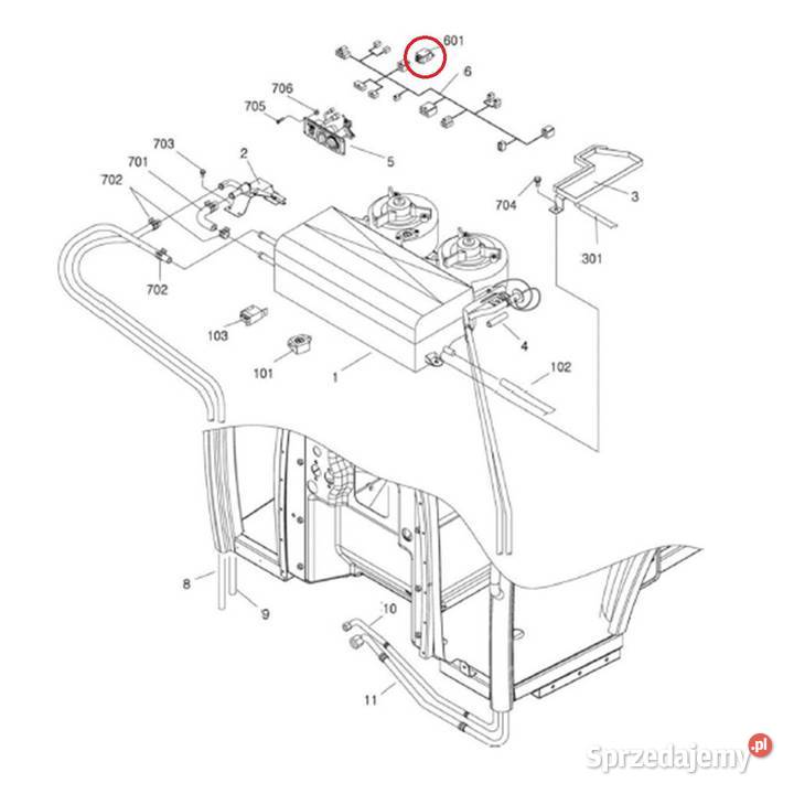 Przekaźnik sterownik 12V20A LS PLUS 70 LS PLUS Tajęcina