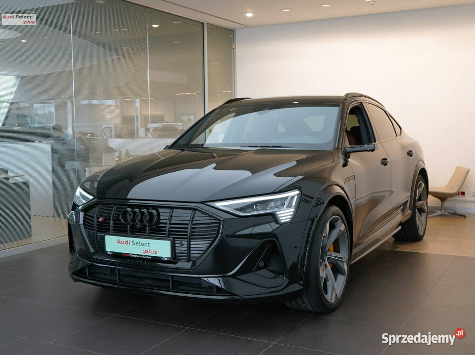Audi etron Sportback 503 Virtual DigitalMatrix autoalarm e-tron Kielce sprzedam