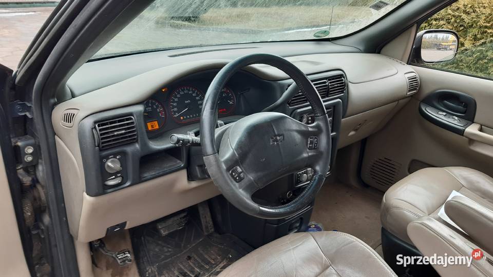 Chevrolet Trans Sport AWD 34 2002 na części 242200km Nowogard