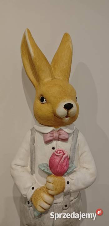 Królik Wielkanocny duży Pan Pani podkarpackie