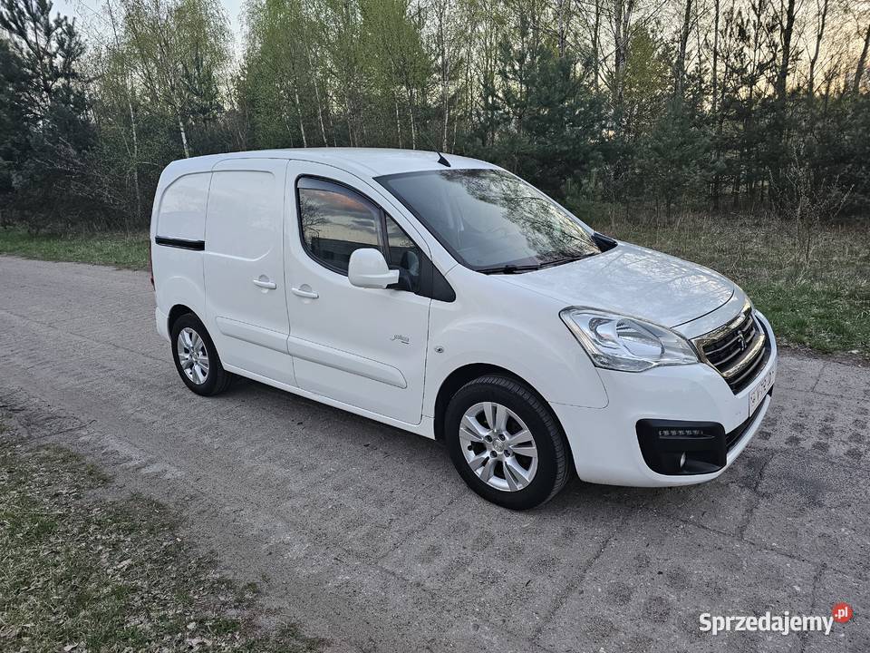 Peugeot Partner 16 Hdi 3osobowy Navi Koluszki