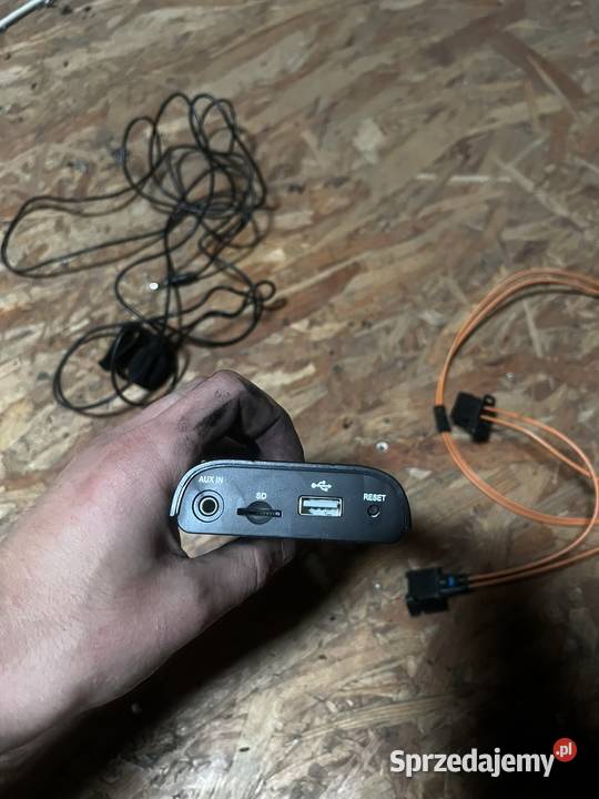 Zmieniarka cyfrowa bluetooth MR12V mercedes w211 Stróża