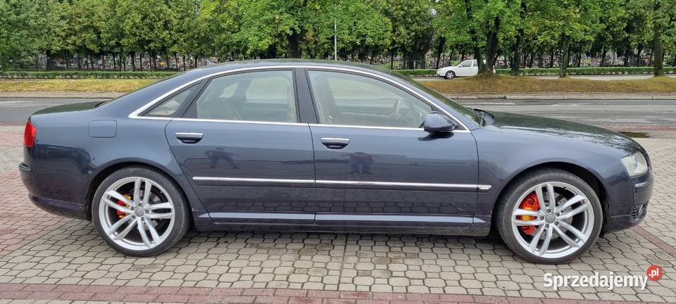 Audi A8 42 TDI Quattro
