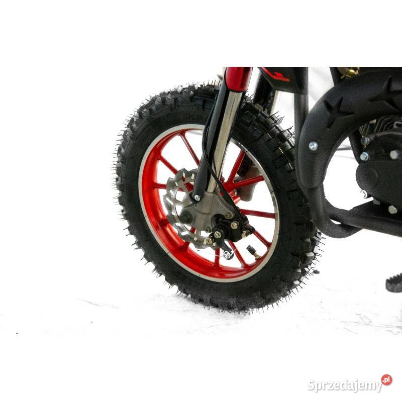 Mini Cross XTR 49cc 702 10 DUŻY Dwusuw 2T cross Ząbkowice Śląskie