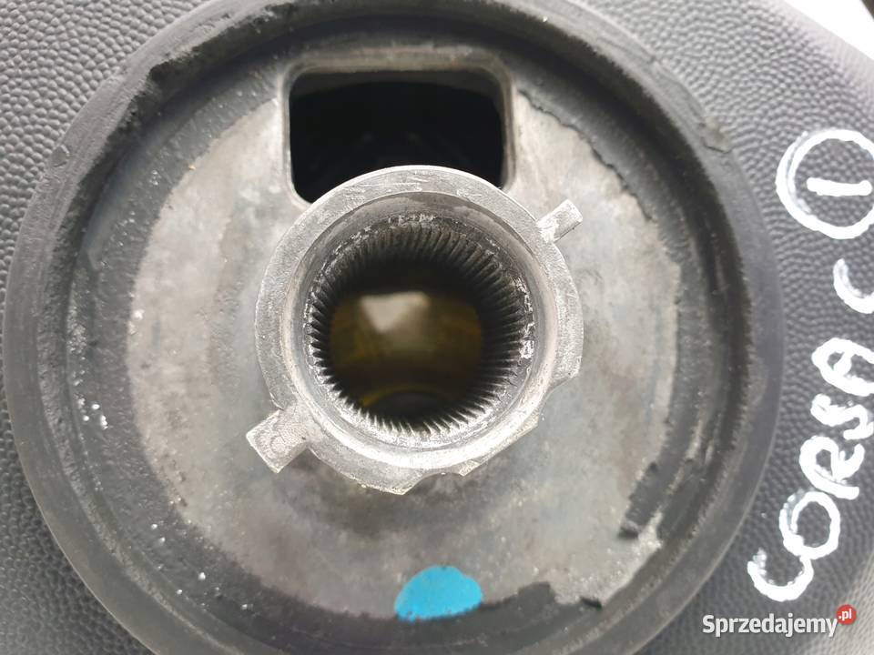 Opel Corsa C KIEROWNICA MULTIFUNKCYJNA MULTI Rudka