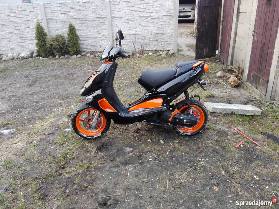 Aprilia sr 50 Tuning sprzedamzamienie benzyna pomorskie Gdańsk