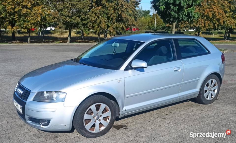 Audi A3 wielkopolskie Poznań sprzedam