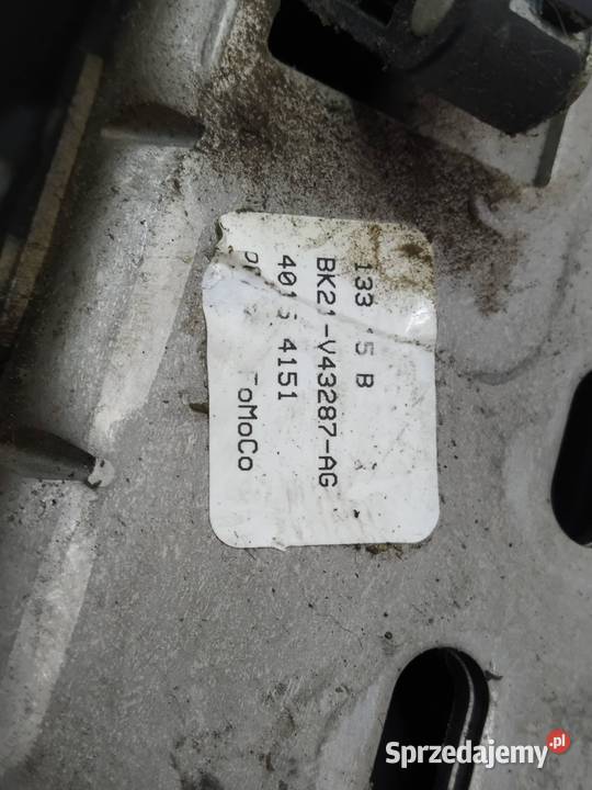 ZAMEK DRZWI TYŁ SKRZYDEŁKO BK21V43287AG Ford