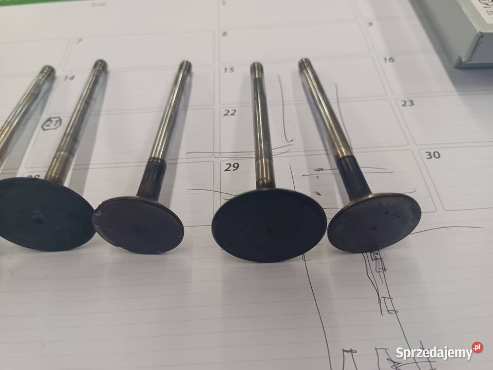 Zawory silnika peugeot j5 1989r 25D Słupsk