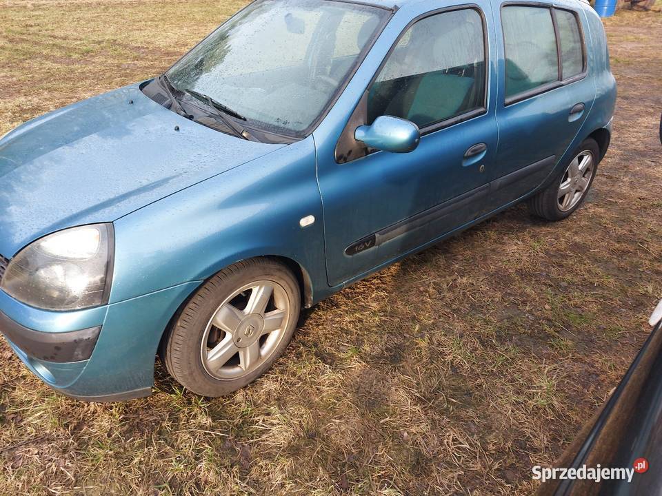 Renault Clio 2 12 16v 180000km wielkopolskie Wągrowiec
