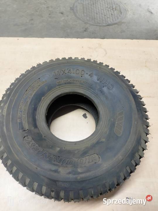 Nowa opona kosiarka traktorek 114004