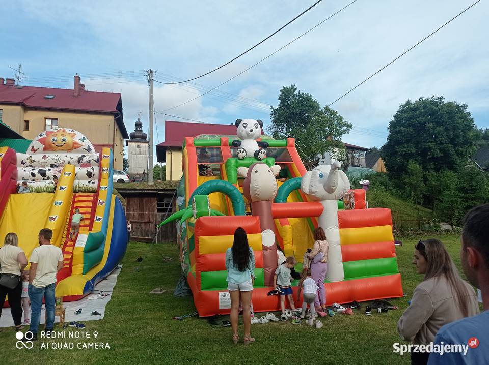 Duży Dmuchaniec Zamek Dmuchany Zjeżdżalnia Pozostałe małopolskie Podegrodzie sprzedam