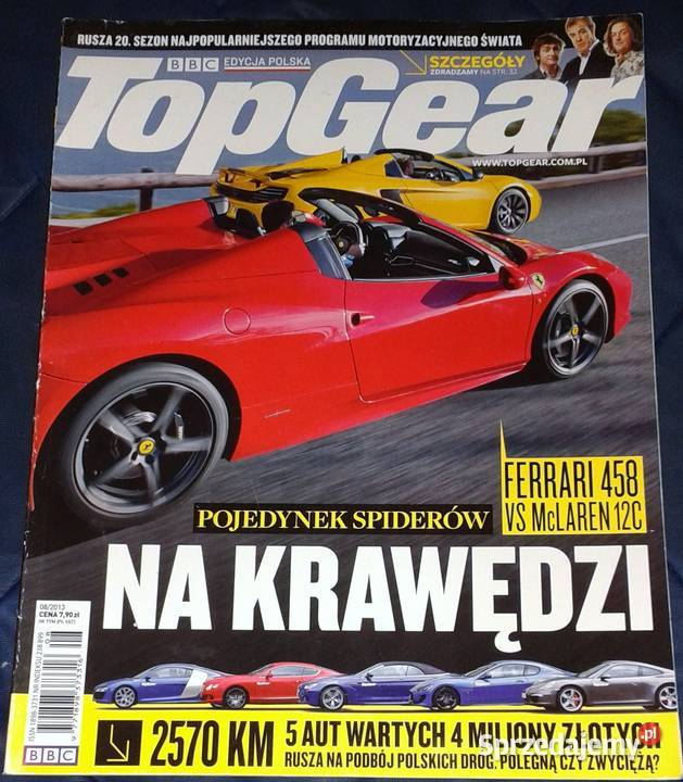 Top Gear 082013 Chełm