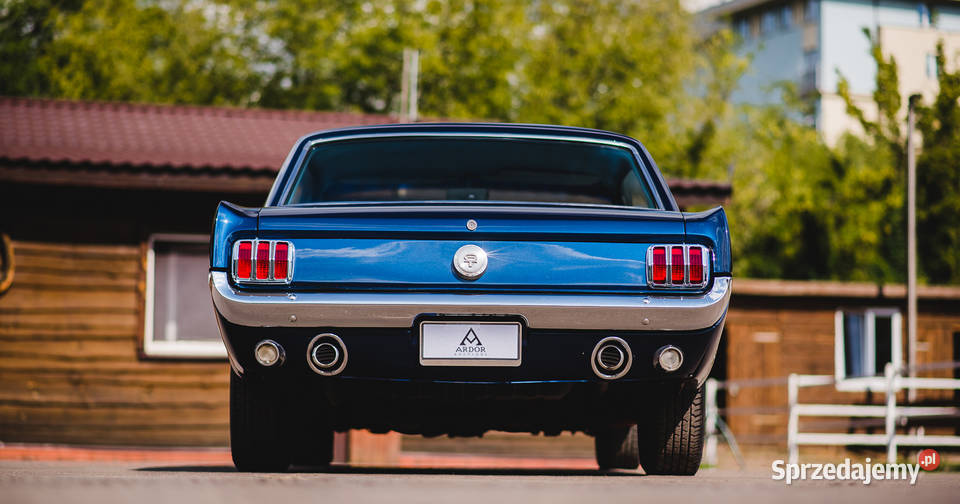 Ford Mustang Ford MUSTANG GT 1966 V8 Grodzisk Mazowiecki
