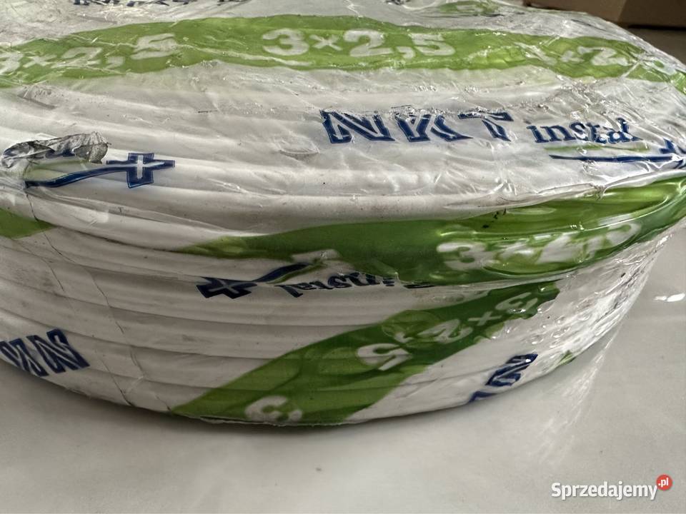 Kabel NKT YDYp 3x25 świętokrzyskie Małogoszcz