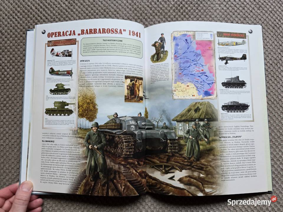 Atlas II wojny światowej Operacje uzbrojenie ISBN 9788376704548