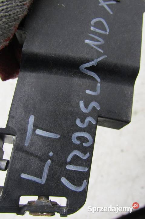 ŚLIZG MOCOWANIE ZDERZAKA LEWY TYŁ OPEL CROSSLAND