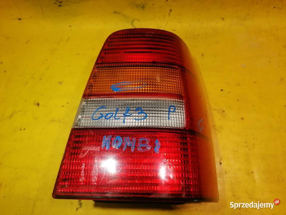 lampa tył prawa kombi VW Golf 3 r9199 łódzkie Piotrków Trybunalski sprzedam