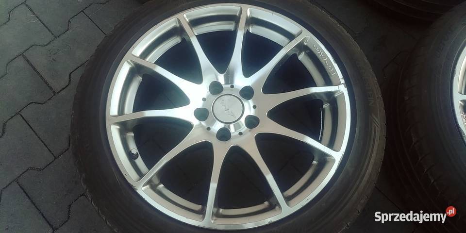 felgi 5x108 17 ford volvo tomason opony 2022r Piaseczno