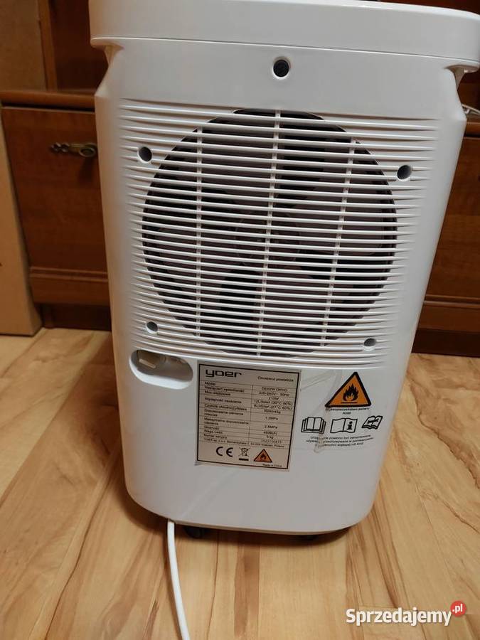 Osuszacz powietrza Yoer DE02W 12l24h Nowe Miasto Lubawskie sprzedam